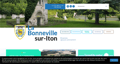 Desktop Screenshot of labonnevillesuriton.fr